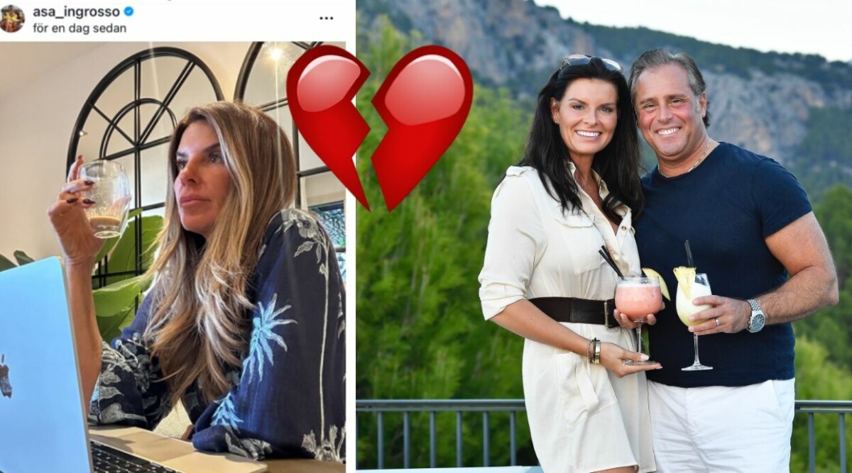Sanningen bakom Åsa Ingrossos frånvaro – väljer att berätta: ”Gör ont på riktigt”