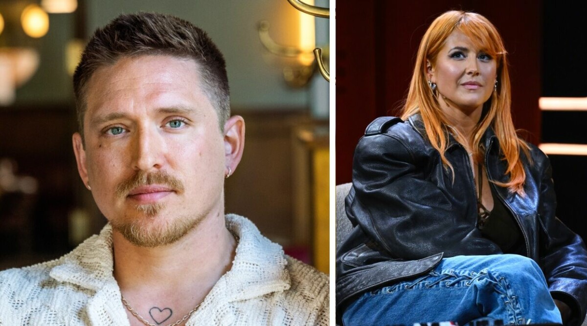 Molly Sandén lurad! Avslöjar skräcken med exet Danny: ”Värsta jag varit med om”