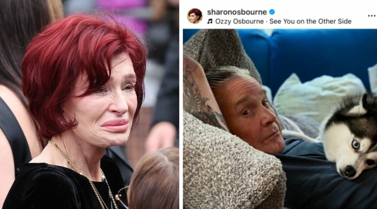 Sharon Osbournes bottenlösa sorg • Nya dödsfallet – bara månader efter Ozzys bortgång