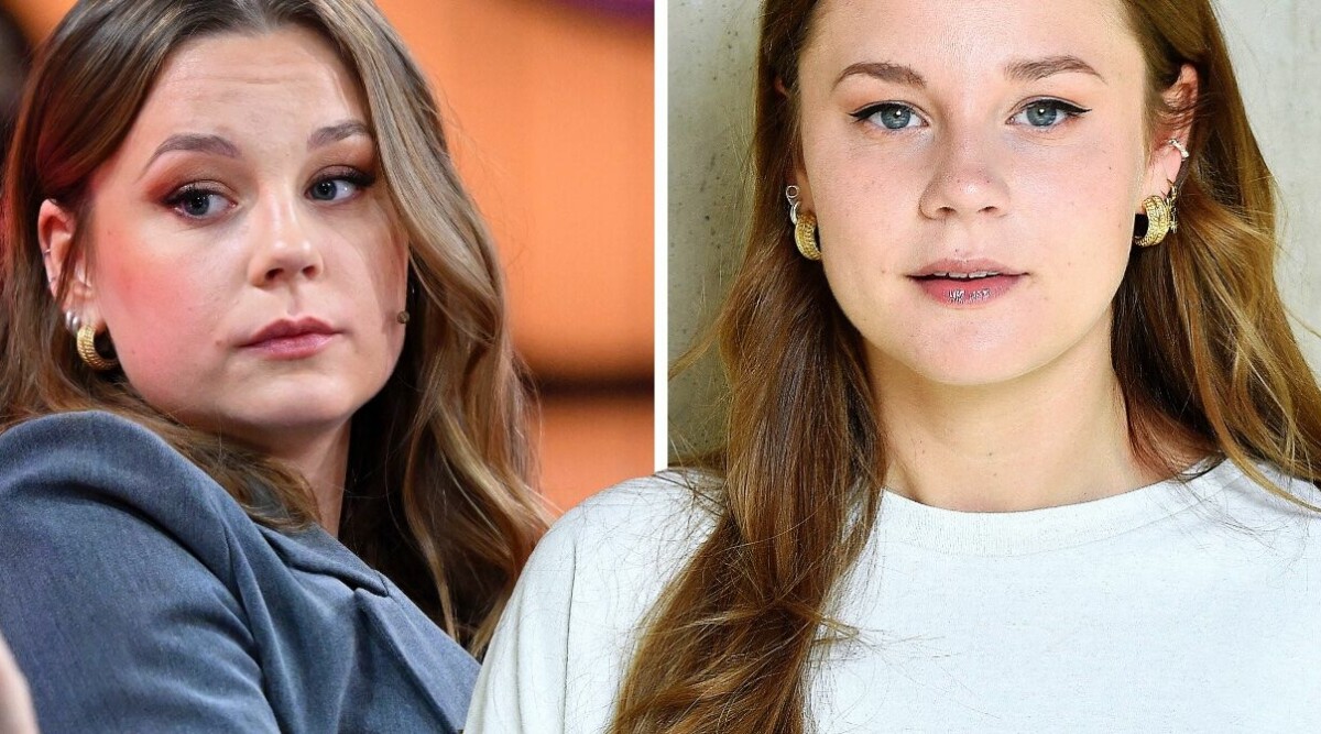 Molly Nutley, 30, i klimakteriet • Gick runt med 8 cm cysta: ”Slukat min äggstock”