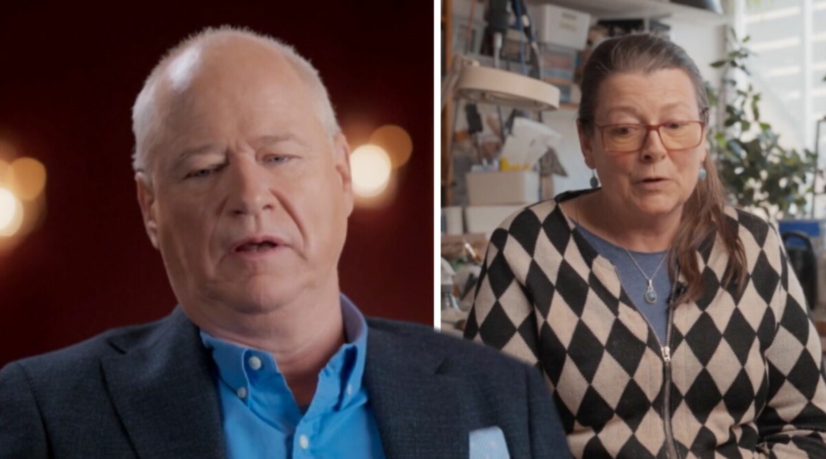 Robert Gustafssons hustru bryter tystnaden – mardrömmen i relationen: ”Det var hemskt”