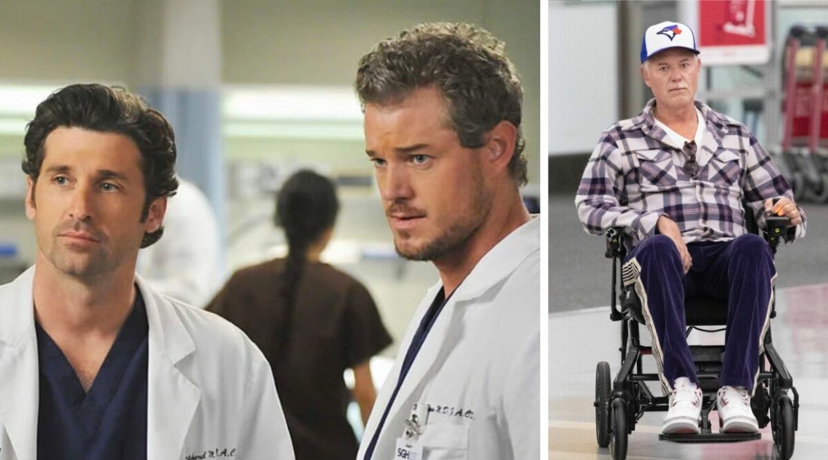 Grey’s Anatomy-stjärnan i rullstol – dödligt sjuk • Hjärtskärande bilderna