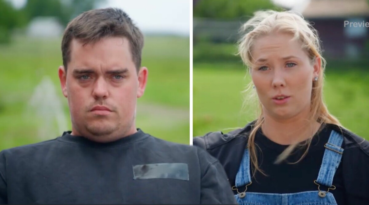 Här är Axels olämpliga kommentar till Bonde-Elin • Avslöjar det tittarna inte fick se