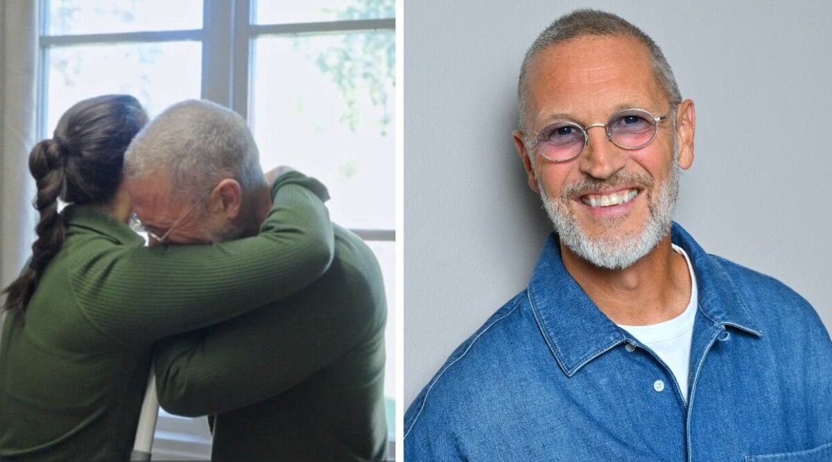 Martin Björk i tårar – bekräftar utmaningen med familjen efter alla år: ”Jag är livrädd”