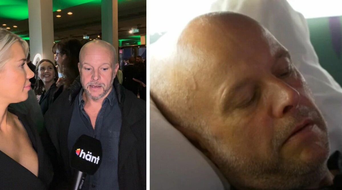Fredrik Hallgrens akuta insjuknande – familjen om oron: ”Svinsjuk”
