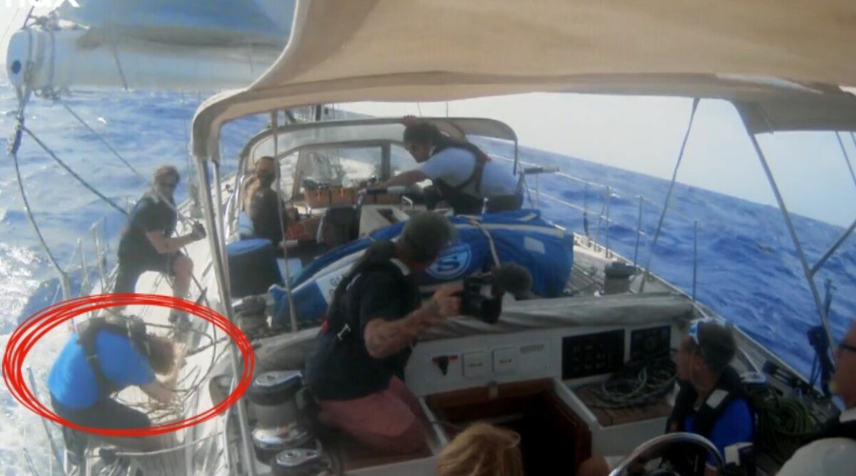 Svenska skådisens hemska olycka i tv • Kunde dött: ”Obehagligt”