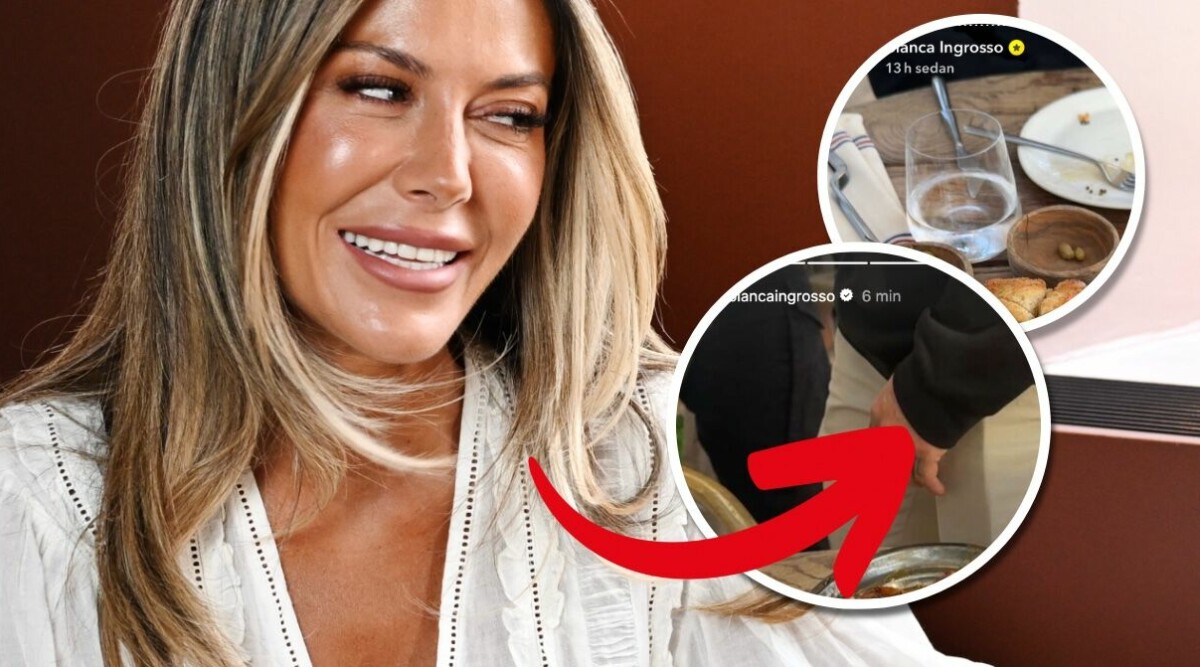 Är det här Bianca Ingrossos nya kille? Bilderna kan avslöja