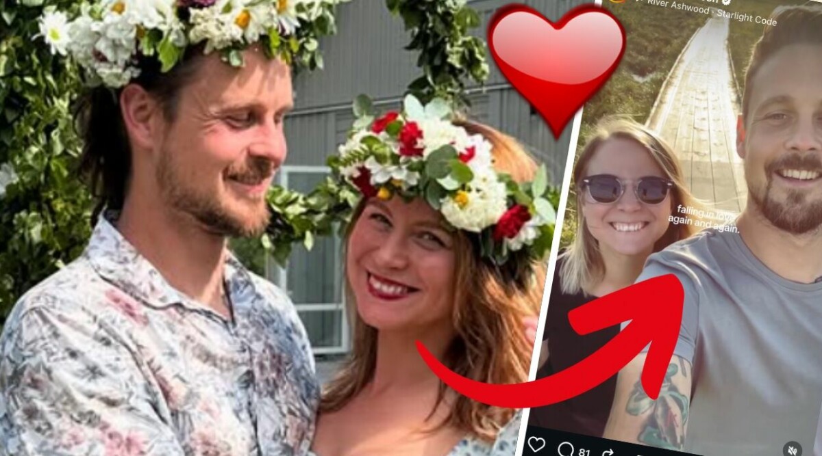 Tv-paret överraskar alla – ska gifta sig: ”Vi bokade precis vårt datum”