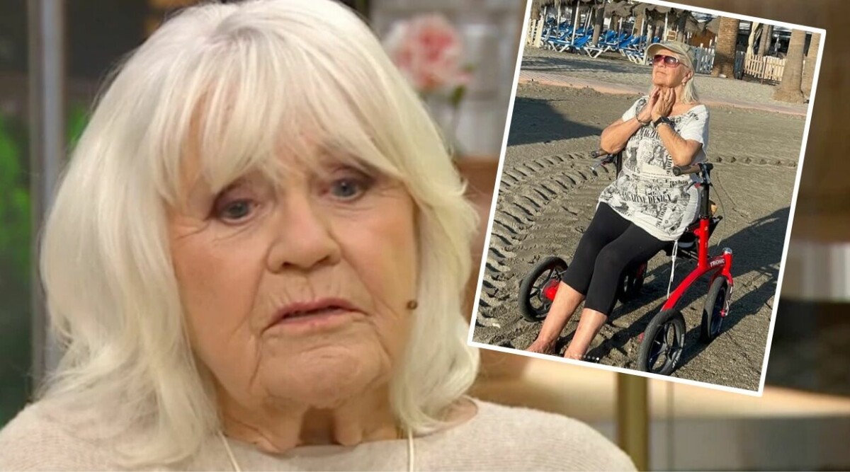 Nya bilderna visar – Christina Schollins liv i Spanien: ”Du är fantastisk”