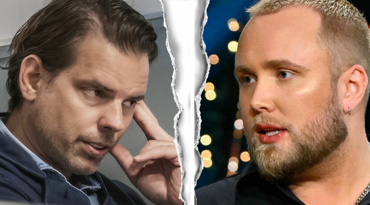 Stora kändisbråket mellan Törnblom och Schulman – hustrun mitt i allt