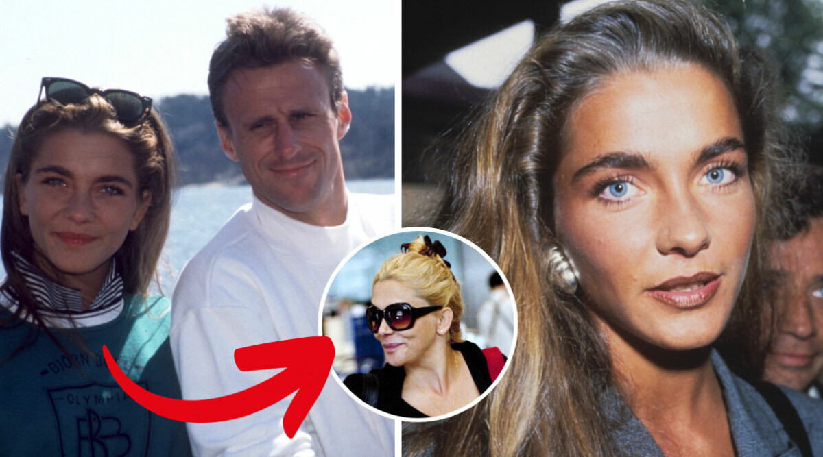Fotomodellen fick barn med Björn Borg – så lever hon idag • Dömdes till fängelse