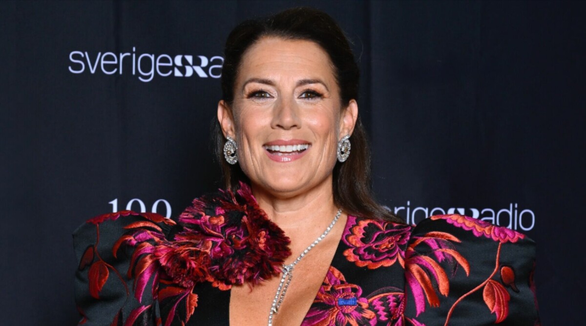 Jill Johnson hyllas – SVT:s julvärd i år!