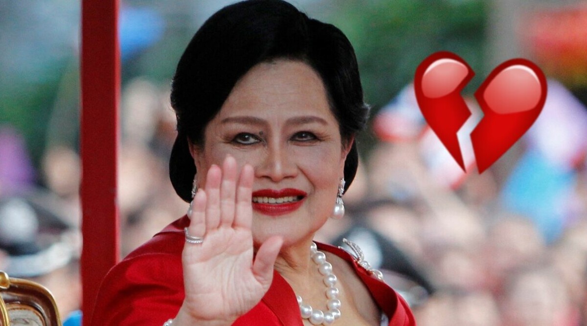 Drottningen är död – kungafamiljen i djup sorg efter svåra kampen