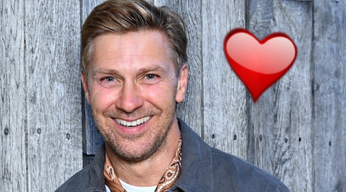 Linus Wahlgrens kärleksförklaring – orden om relationen: ”Den blomstrar”