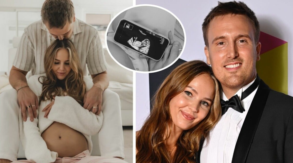 Gravidlycka! ”Love is blind”-paret väntar barn!