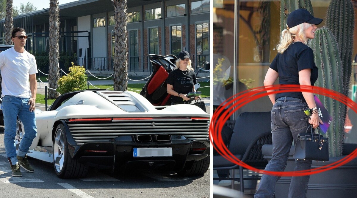 Nya bilderna på Helena Seger och Zlatan – sjuka detaljerna avslöjas