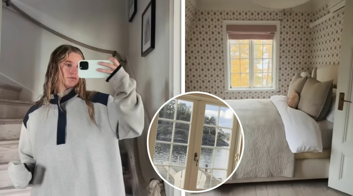 Penny Parnevik visar upp otroliga lyxhuset efter flytten – exklusiva detaljerna