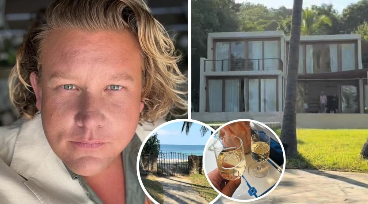 Karl Fredriks lyxresa – hyr jättevillan med privat kock: ”Vi unnar oss!”