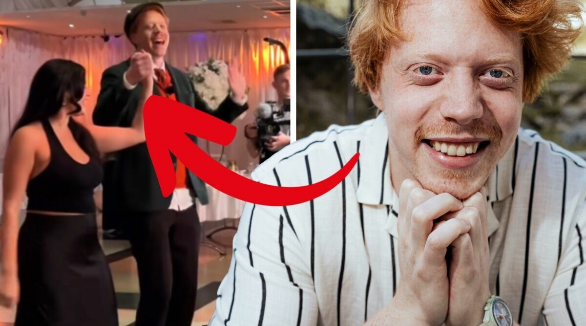 Här gifter sig Mauri Hermundsson i smyg! Bilderna avslöjar