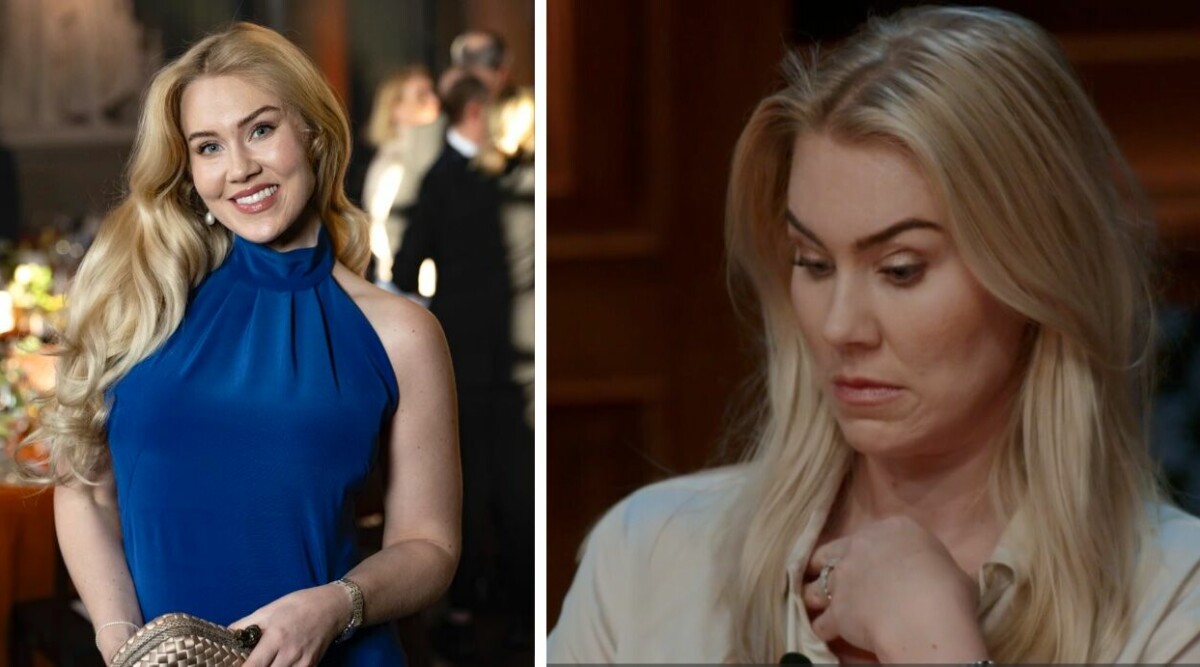 Isabella Löwengrips menschock i Förrädarna • Avslöjar det tittarna inte fick se: ”I mina vita byxor”