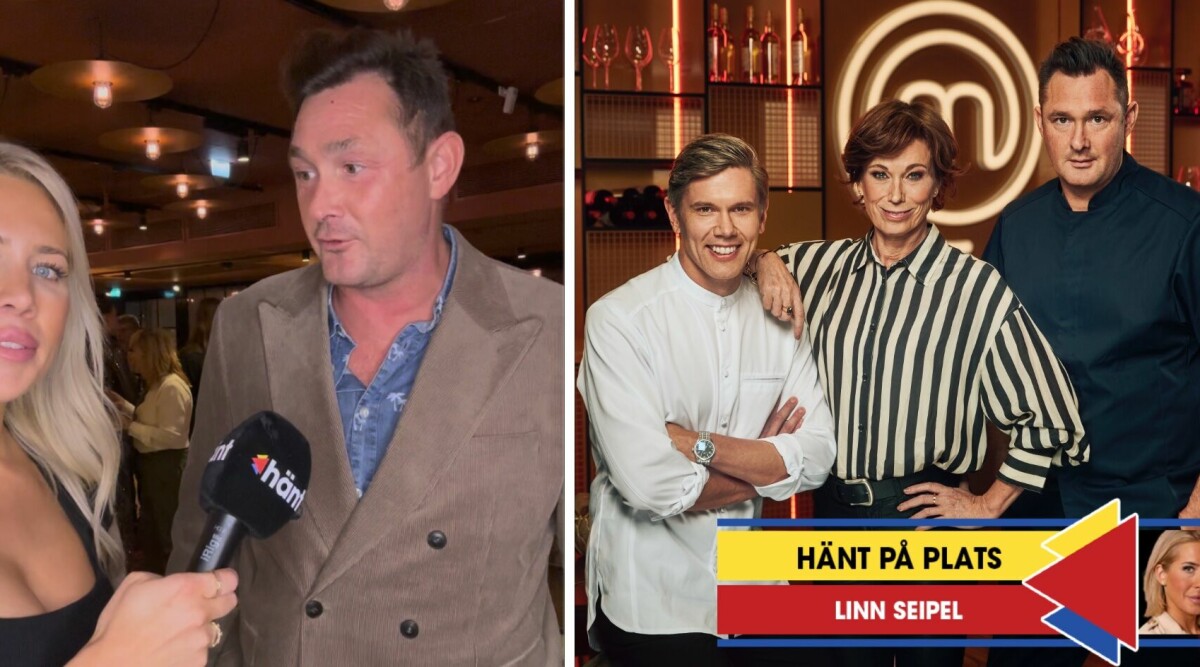 AVSLÖJAR! Beskedet mitt under säsongen: Sveriges mästerkock görs om!