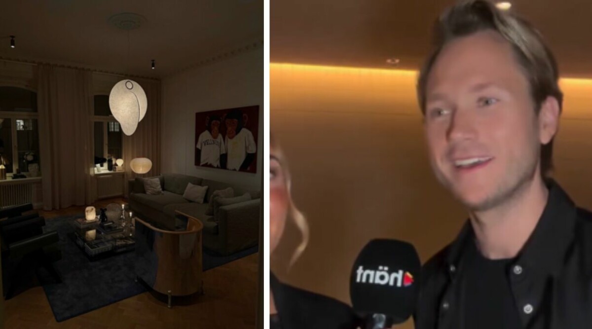 Viktor Frisk visar upp lyxlägenheten • Förändringen i relationen med pojkvännen Andreas: ”Aldrig mer”