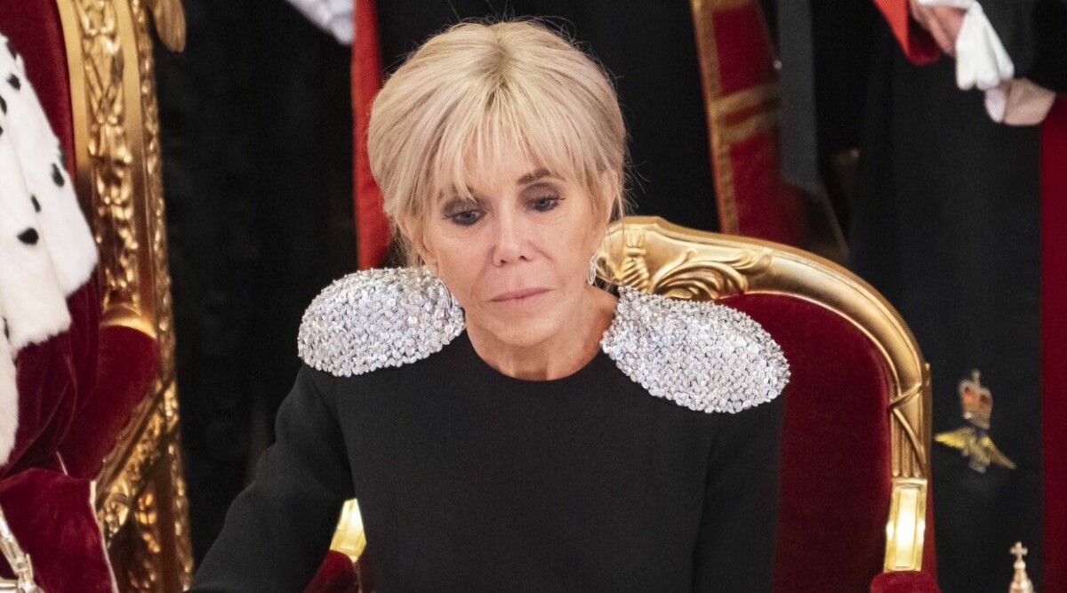 Franska presidentfrun ryktats ha fötts som man • Nu uttalar sig dottern