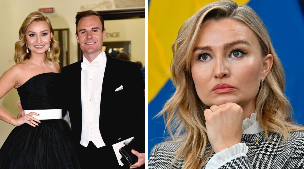 Ebba Busch talar ut om relationen! Semestrar med exet: ”Nån jag kan lita på”