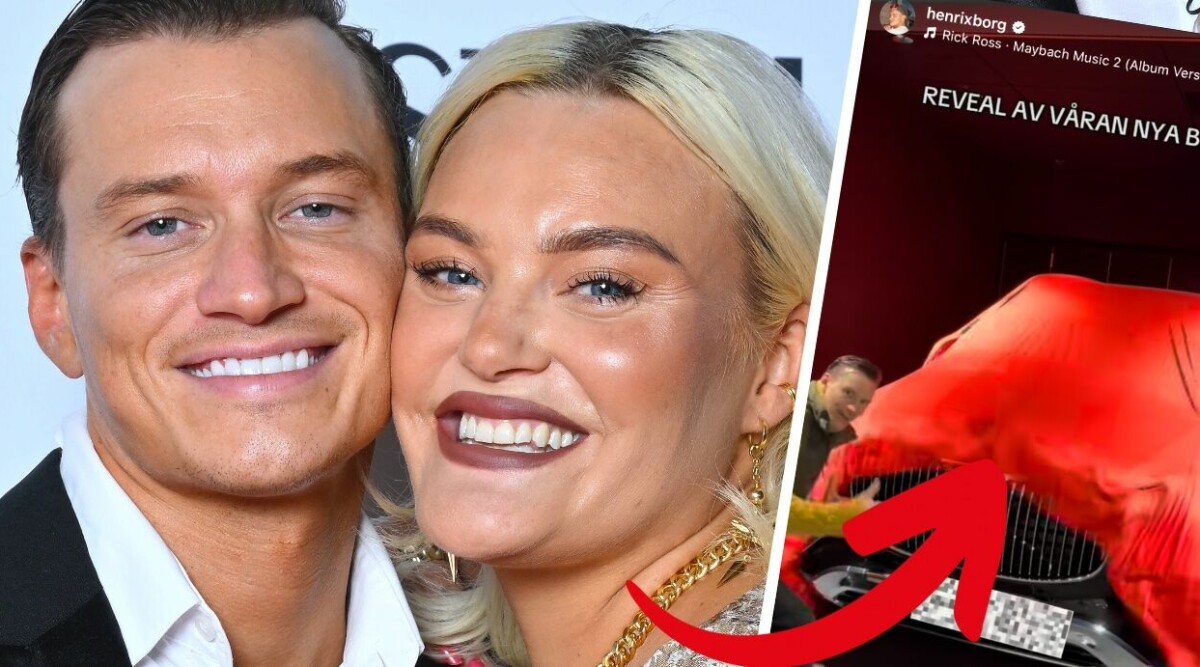 Lisa och Henrik Borgs lyxbil – för 2 miljoner kronor!