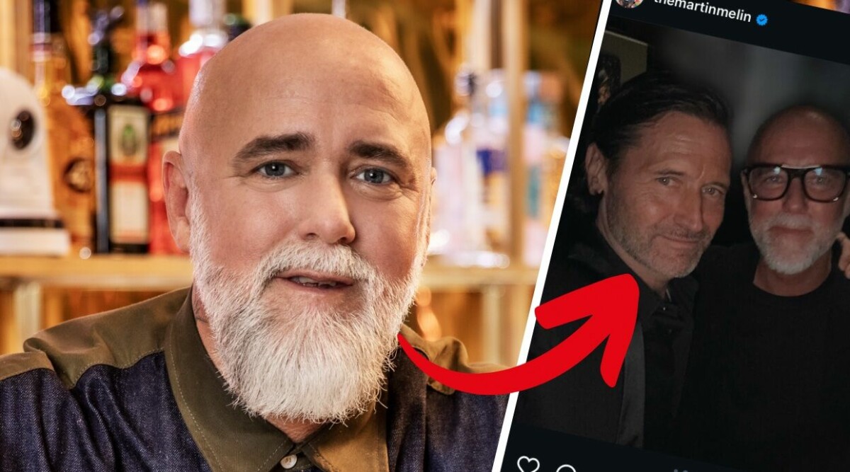 BILDERNA AVSLÖJAR: Tv-profilens blöta 50-årsfest • Kändisarna på plats