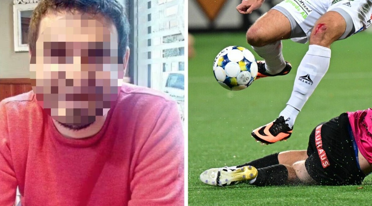 Fotbollsprofilen död i fruktansvärd olycka • Blev 38 år
