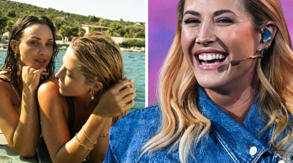 Molly Sandén kär i en tjej • Väljer att avslöja relationen: ”Sexigaste som finns”