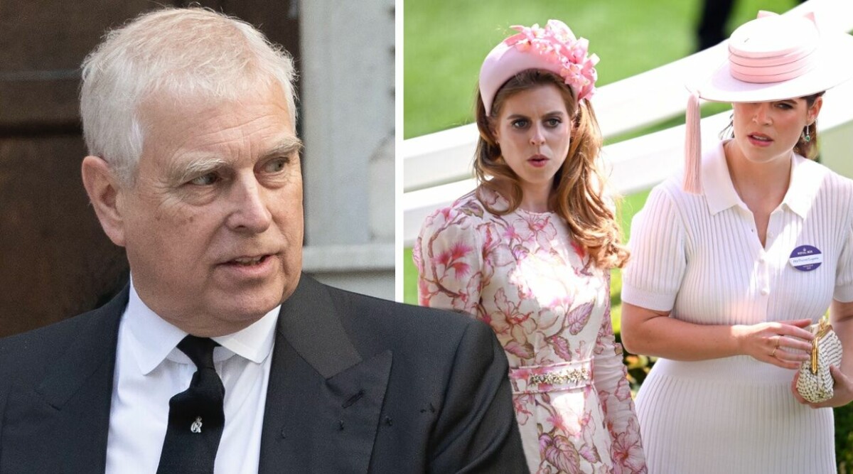 Prins Andrew förlorar sin titel – döttrarna har flytt landet efter pappans skandaler