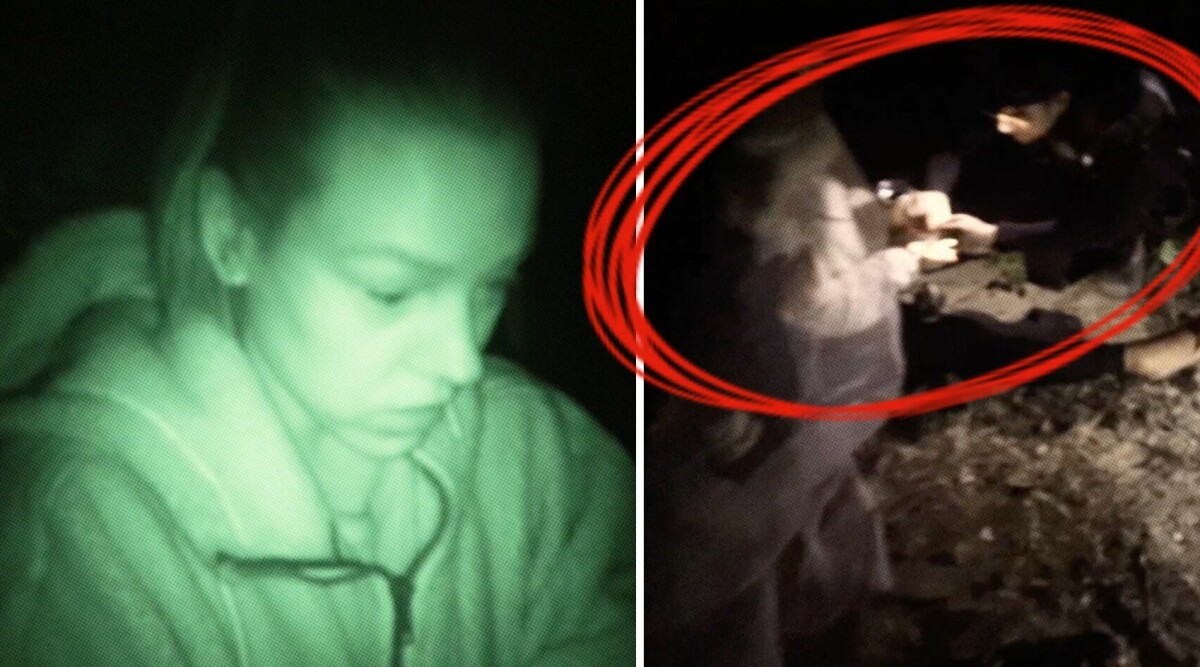 Sparkas från Robinson: ”Började filma mig – och skrattade”