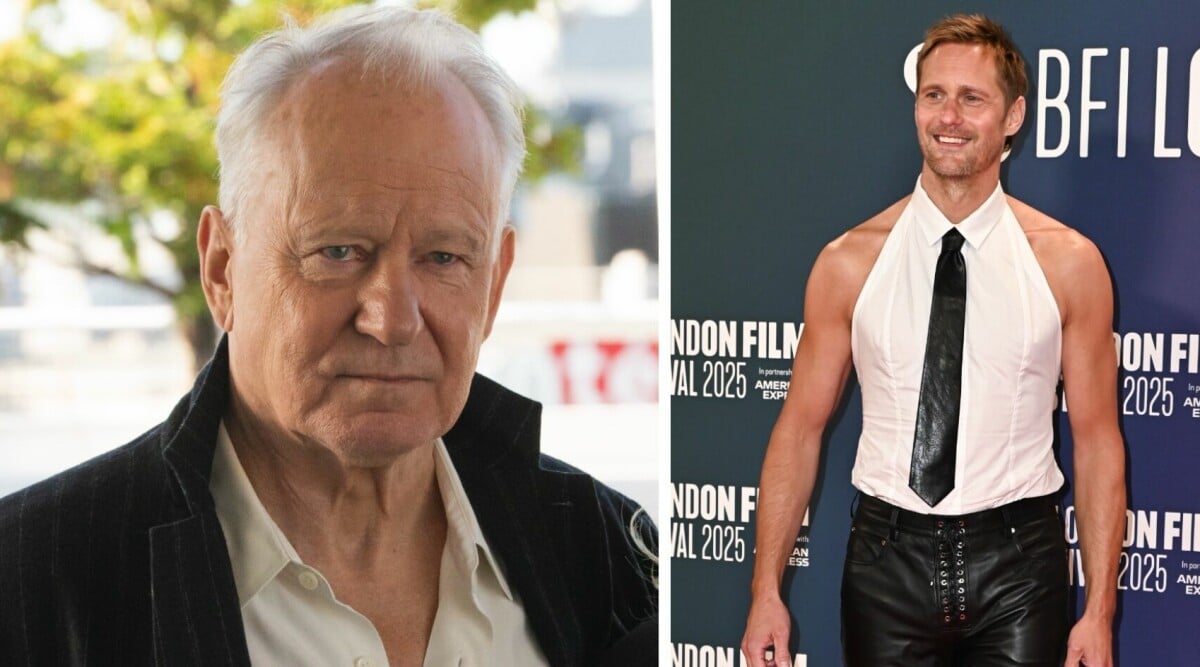 Stellan Skarsgårds reaktion – på Alexander Skarsgård som gay