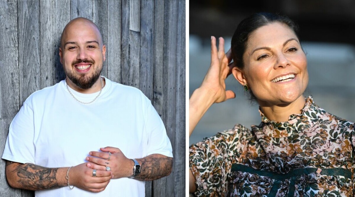 Anis Don Deminas okända familjemedlem träder fram • Kronprinsessan Victoria mitt i allt