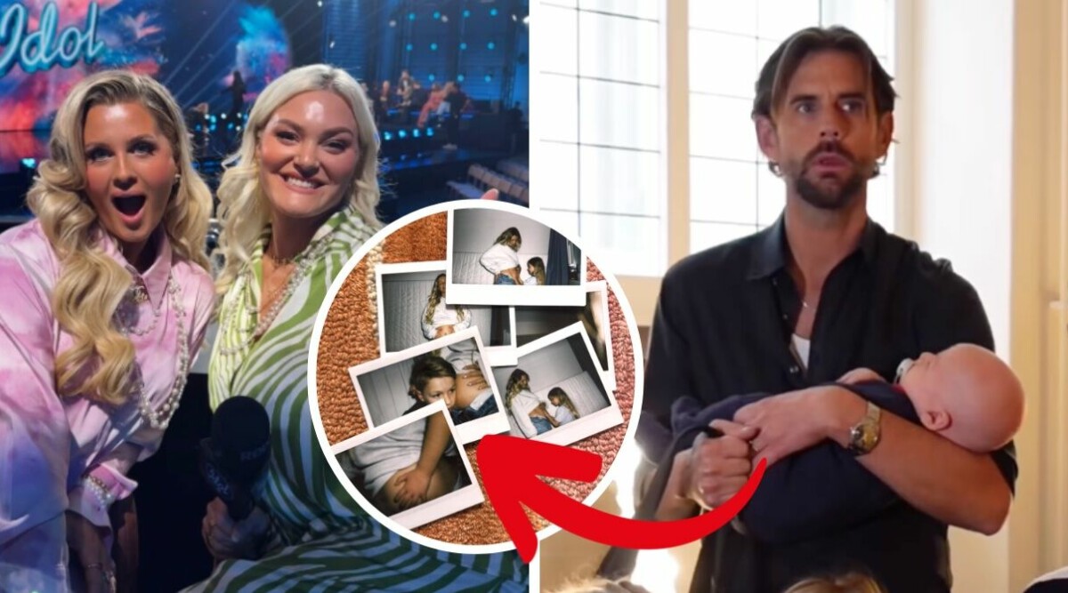Idol-profilen väntar barn igen! Nu väller gratulationerna in