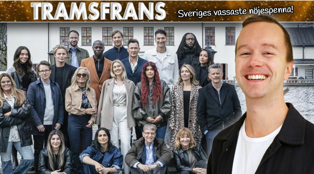TRAMSFRANS: Han är imponerande usel som förrädare!