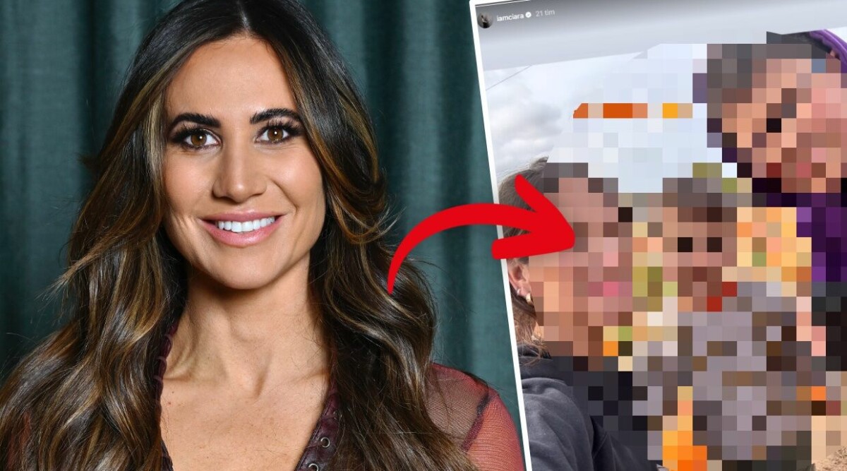 Ciara Jansons stora familjelycka – visar upp glädjen efter skilsmässan!