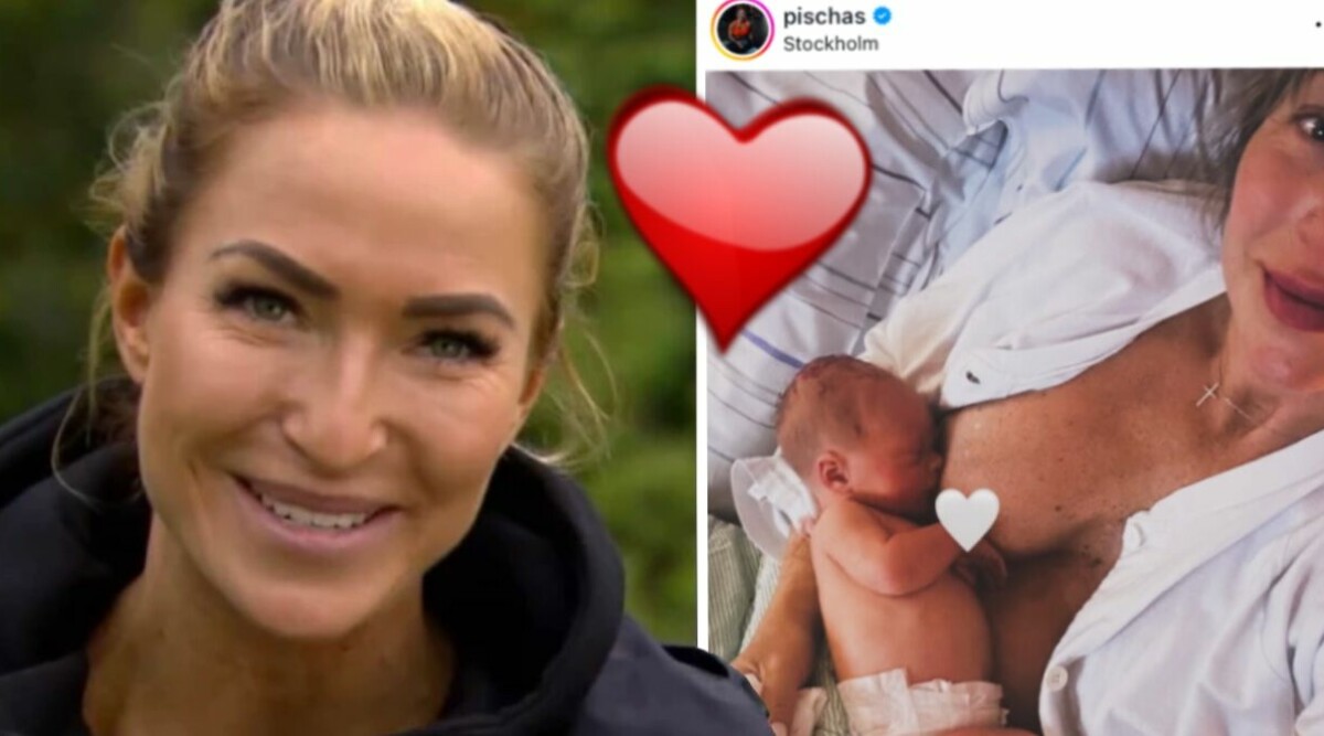 TV4-profilen har fått barn – delar stora lyckan!