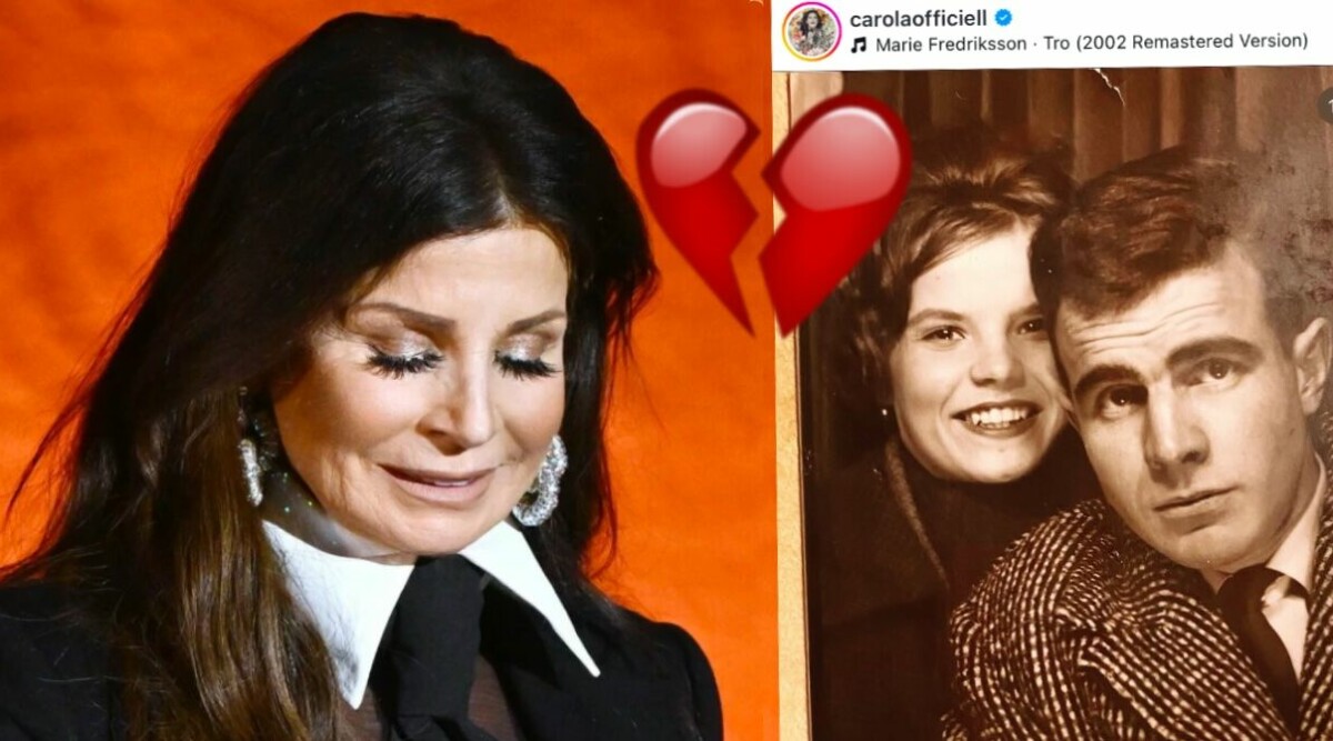 Carolas stora sorg efter dödsfallet – känslosamma stunden med Zoe: ”Saknar”