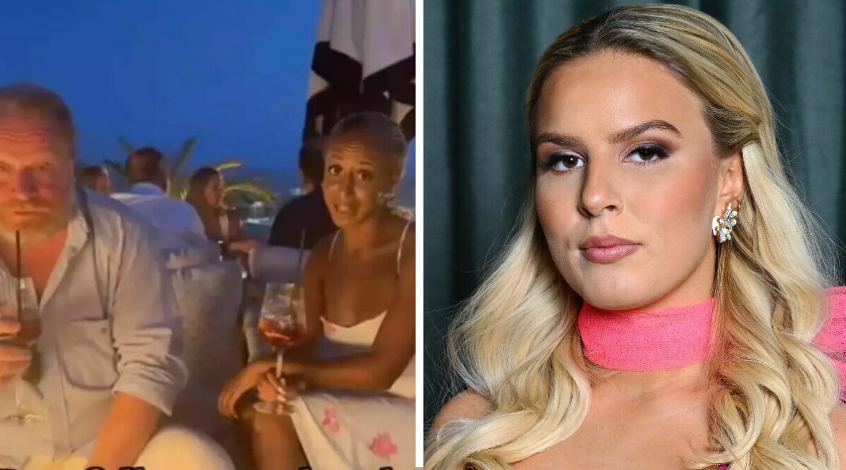 Perla Malmberg bryter tystnaden – ärliga orden om Claes 28 år yngre flickvän: ”Då hade jag satt stopp”