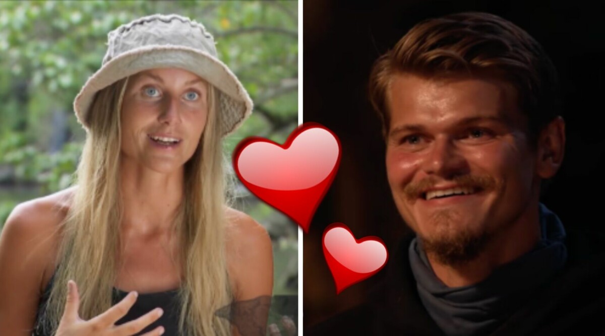 Robinson-deltagarna är ett par! Blev kära på ön