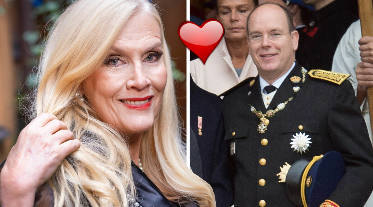 Gunilla Perssons bröllop med prinsen stoppat – bekräftar kärleken!