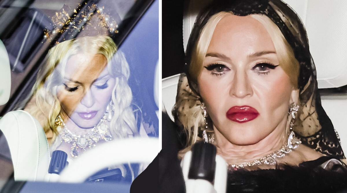 Madonna akut till sjukhus – medvetslös på IVA efter sepsis