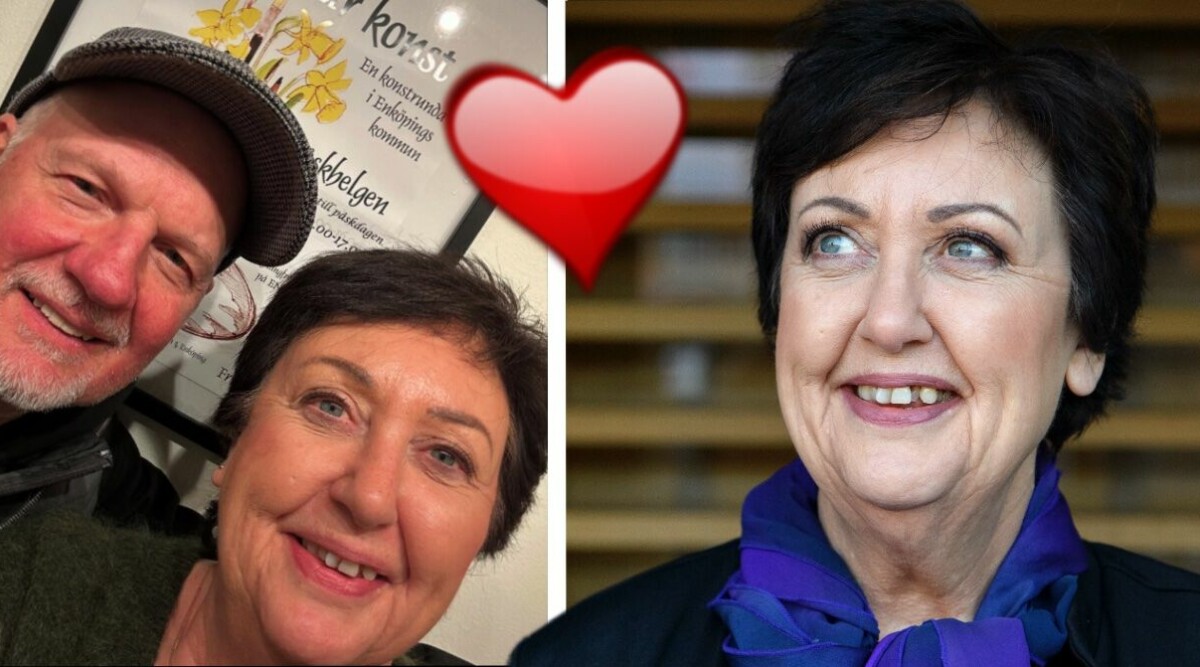 Babben Larsson öppnar upp om kärlekslivet – träffades på nätet: ”Skickade ett meddelande”