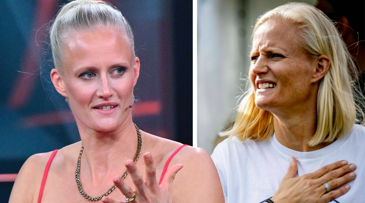 Carolina Klüft kommer aldrig bli frisk – bekräftar svåra kampen