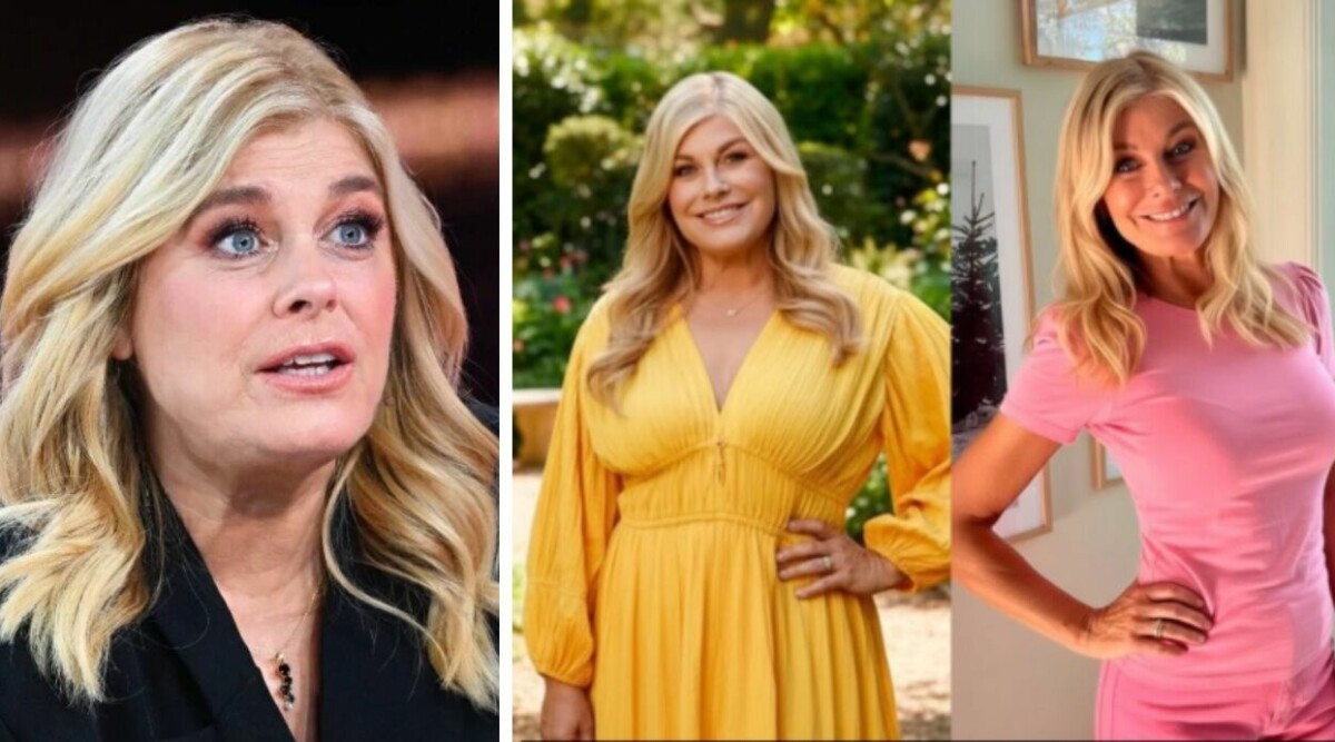 Bilderna på Pernilla Wahlgren sprids: "Manipulerade!”