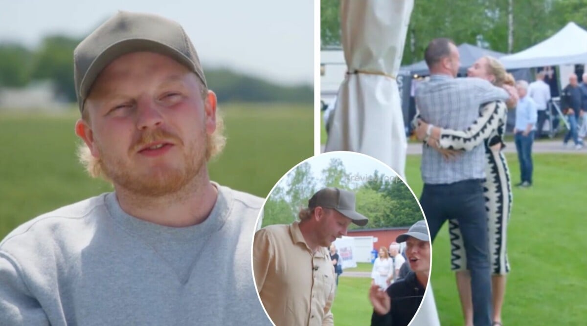 Bonde-Elin med annan man under inspelningen! TV4 tvungna att ingripa