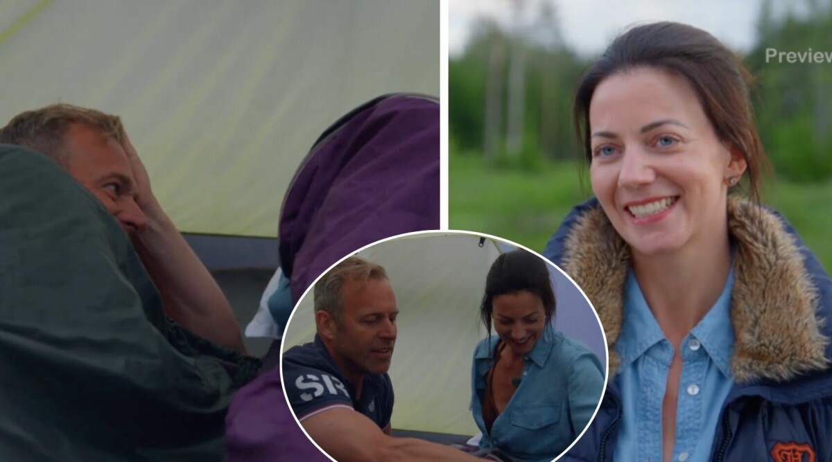 Bonde-Matilda: Det hände under tältnatten • Bortklippta materialet!